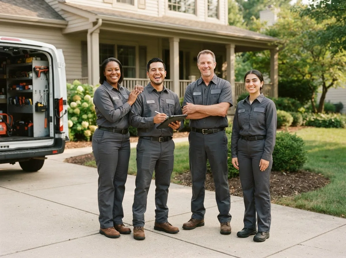 Licensed pest control technician near Polk, OH